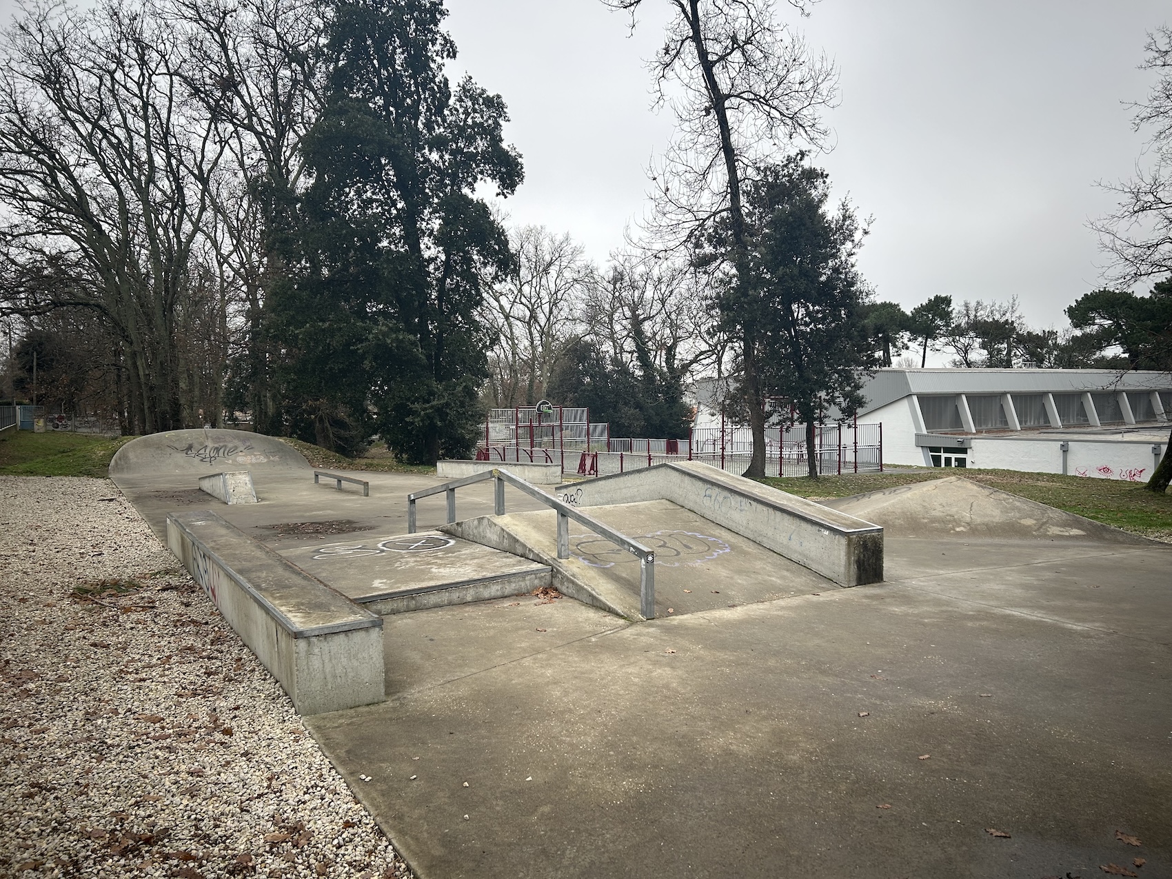 La Tremblade skatepark